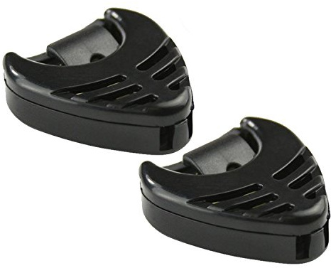 Tiger GAC7-2-BK Spring-loaded Guitar Pick Holder