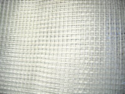 Mosaic Heaven 1 Foot Square (30 X 30cm) Fibreglass Mosaic Mounting Mesh, Peel and Stick, Glue Down, 1 Piece