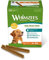 WHIMZEES By Wellness Stix, Kaustangen für große Hunde zur Zahnpflege, Größe L, 30 Stück (Monatspackung), ohne Zuckerzusatz, getreidefrei, natürlich, fettarm