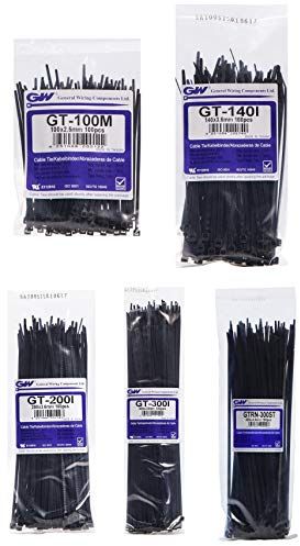 GW Kabelbinder-Technik GW Premium VSET-3 Kabelbinder Set