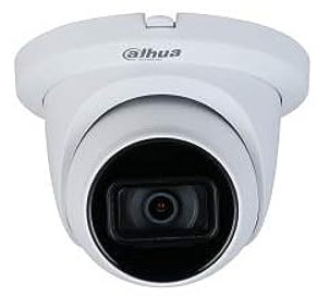 Dahua - HAC-HDW1500TLMQ-A-S2 - Telecamera dome Eyeball - Smart IR 30m - Microfono - Starlight - Ottica 2.8mm - 4in1 - HAC-HDW1500TLMQ-A-S2
