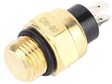 Interrupteur de Température de Ventilateur Moto Radiateur Interrupteurs de Température D'eau Moteur électrique Ventilateur de Refroidissement Thermostat Capteur de Température Interrupteur pour ATV300