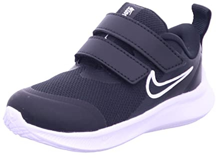 NIKE Star Runner 3, Zapatillas de Gimnasia Unisex Niños ,Black Dark Smoke Grey White ,23.5 EU