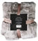 jilda-tex Wohn- Kuscheldecke Felloptik Rabbit Deluxe 750 GSM 150x200 cm Kunst-Felldecke (Nerzfell)