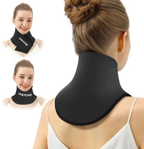 ONLYCARE Nacken Kühlpads – Upgraded Kühlakku Gel Lindert Nackenschmerzen, Warm- und kühlkompresse, Wärmekissen mikrowelle, Lindert Sportverletzungen, Schwellungen, Bürostress