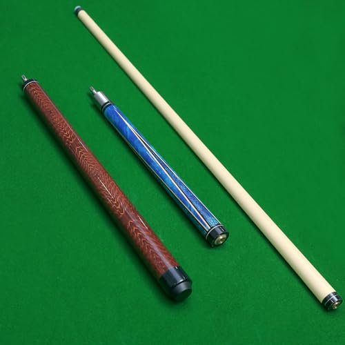 ASMPCUE Pool Queue, Heavy Hitter Jump Break Billard Queue 20/23~25oz für Explosive Breaks und Mühelose Sprünge, 3-teilig, 14mm Bakelit-Spitze Kanadischer Ahornholz für Professionelle Billardspieler