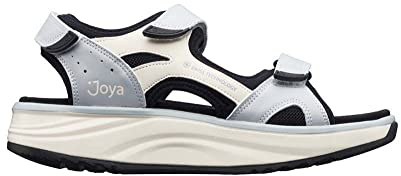 JOYA Komodo svart – utomhussandaler av mocka och mesh, blå, 41 EU bred
