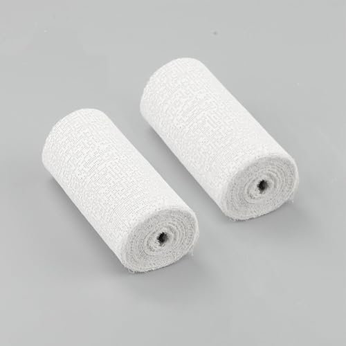 Rollos de tela con forma de montaña para proyectos de manualidades, 15 cm x 450 cm, material de moldeo (2 unidades)