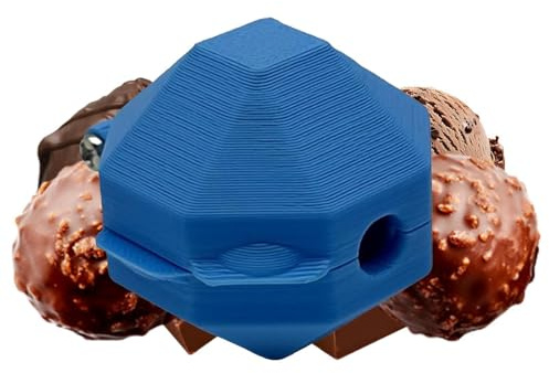 Generico Molde para cake pop de liberación fácil: cortador circular, para la preparación de postres | Galleta de chocolate Bolas de arroz Arcilla suave Vacaciones de boda Co