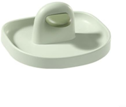Zeroupshop Bonita tapa de olla de pato y soporte para utensilios, estante de almacenamiento de cocina con bandeja extraíble, organizador compacto para cucharas, espátulas, palillos, decoración de