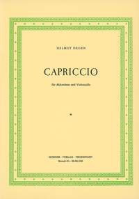Capriccio: för cello och dragspel
