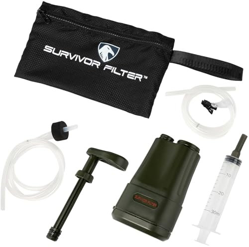 Survivor Filter PRO Back Up Kit - Housing and Parts Only - Filter Not Included - Includes Manual