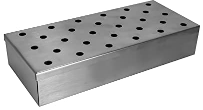 Boîte à fumage en acier inoxydable