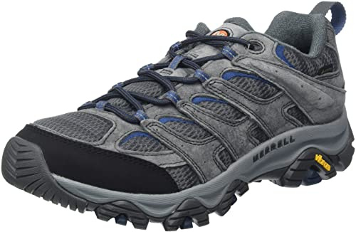 Merrell Mens Moab 3 GTX Hiking Shoe, Granite Poseidon, 8 UK