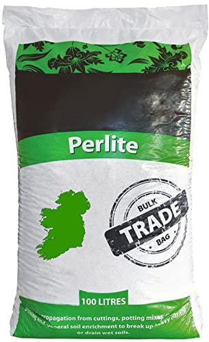 Perlite Horticultural Grade Soil Conditioner Additive - 10L