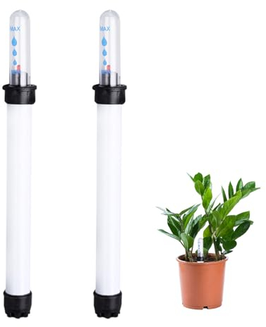 Plantas Indicador de Nivel, Medidor de Humedad del Suelo, Indicador de Nivel de Agua de la Planta, Agua de Plantas de Interior Medidor de Nivel, Plantas Medidor De Nivel, para Plantas en Macetas, 2PCS