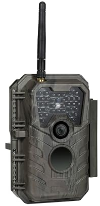 Meidase P90 Pro Wildkamera WLAN Bluetooth, 64MP 1296P, 25m Nachtsicht, 0,2s Bewegungsaktivierung, IP66 wasserdicht, Übertragung per Mobiler App, Überwachung im Freien