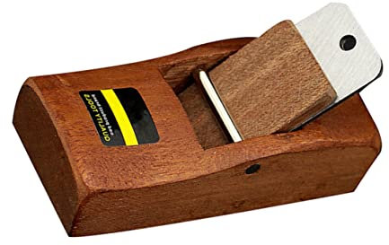 Artibetter Cepilladora De Carpintería Manual Para Madera Cepillo De Plástico Afilado Adecuado Para Placas