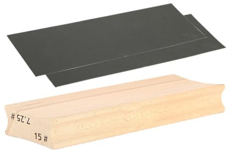 Blocco di levigatura radio, blocco di levigatura a basso raggio - blocco di sabbia in legno basso, blocco di levigatura radio, strumento Luthier per toccare la tastiera di tinking con carta D