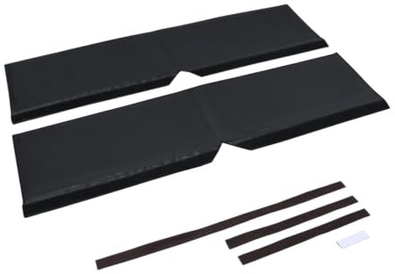 Datorskärmshuva, med anti-bländande ögonskydd, 72 x 20 cm storlek, integritetsskydd, justerbart skärmskydd, repbeständig panel, för 17–27 skärmar, videoredigering