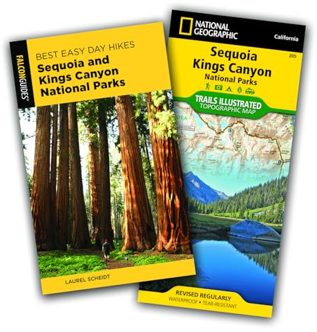 Best Easy Day Hiking Guide and Trail Map Bundle