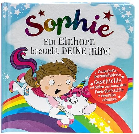 Personalisiertes Magisches Märchenbuch - Sophie