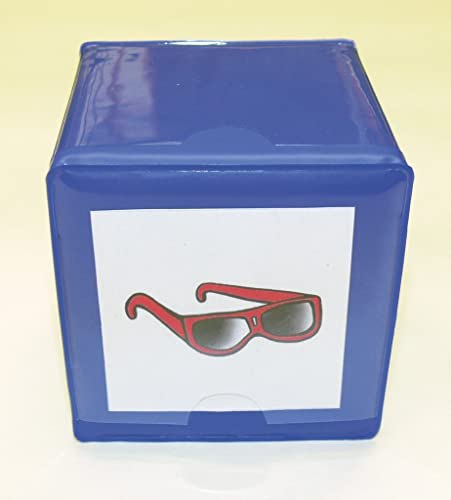 der-die-das - Deutsch-Lehrwerk für Grundschulkinder mit erhöhtem Sprachförderbedarf - Erstlesen - 1.-4. Schuljahr: Steckwürfel - 3 Stück im Paket