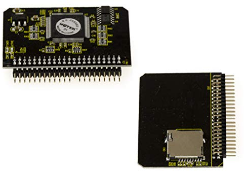 KALEA-INFORMATIQUE Adaptateur Convertisseur IDE 2.5 44 pins vers MicroSD MicroSDHC MicroSDXC ou Carte TF. Chipset KTC FC1307