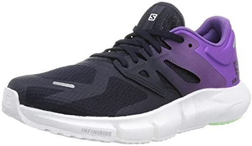 SALOMON Herren Shoes Predict2 Laufschuhe, Nachthimmel/Weiß/Königsblau/Lila, 46 2/3 EU