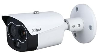 Dahua Caméra IP Bullet Thermique avec éclairage IR 4Mpx