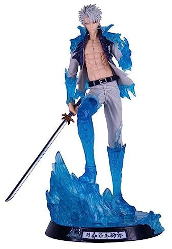 REOZIGN Bleichmittelfiguren, Hitsugaya Toushirou-Figur, 29 cm, Hitsugaya Figur, PVC, Anime-Kollektion, Doll Toys Goads für Anime-Fans