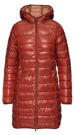 QS Damen 2154269 Steppmantel mit Kapuze, 3835, 36