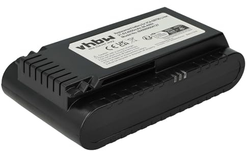 vhbw Akku kompatibel mit Samsung Jet 75 Multi VS20T7534T1/SH, 75 Premium Staubsauger Schwarz (4000 mAh, 21,6 V, Li-Ion)