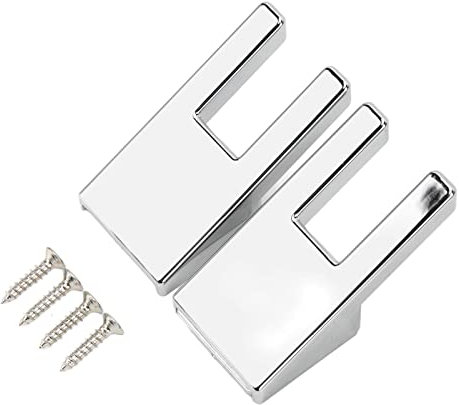 Hapivida 2 pcs ganchos de pelaje para vehículos recreativos, ganchos colgantes montados en la pared 15 lb de carga máxima de carga de carga de abdominales para botes de autocaravanas