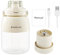 Portable Blender for Shakes and Smoothies, USB Type-C Rechargeable Small Juicer Bottle, Mini Travel Electric Cup Blender for Fresh Juice, Smoothie, and Shake Mixing (A 1 Set)