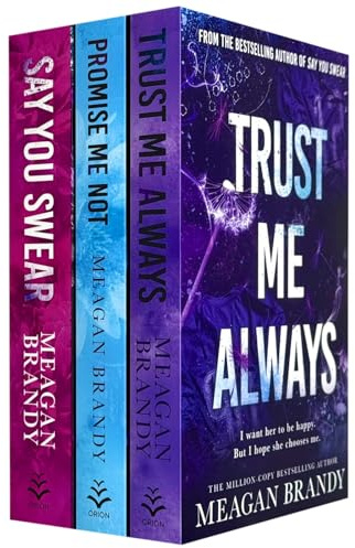 Boys of Avix Series by Meagan Brandy 3 Books Collection Set (Say You Swear, Promise Me Not & Trust Me Always)