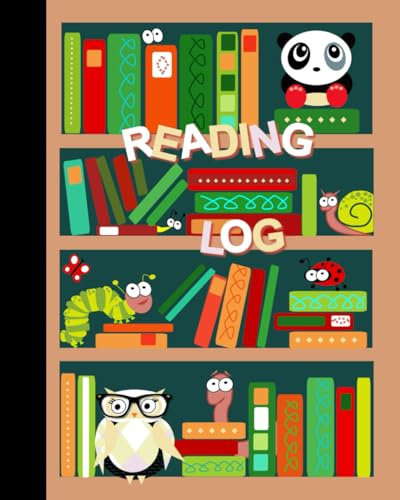 Reading Log: Gifts for Young Book Lovers / Reading Journal [ Softback * Large (8 x 10) * Child-friendly Layout * 100 Spacious Record Pages & More... ]