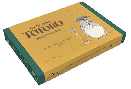 Chronicle Books Studio Ghibli My Neighbor Totoro Stationery Set