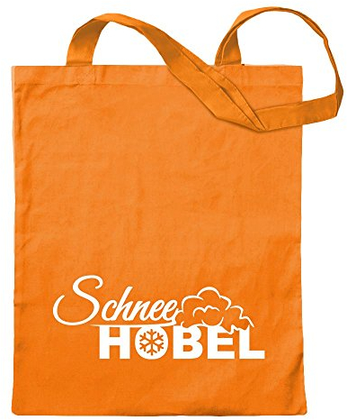 Kiwistar Rabot de neige pour service hivernal Sac de transport en coton Sac en tissu Sac à bandoulière à longues anses