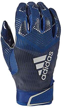 adidas Adizero 5-Star 8.0 American Football Receiver Handschuhe Design 2020- Navy Gr. L