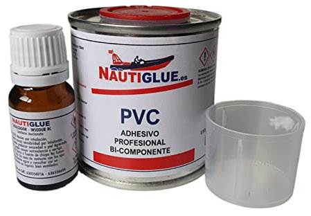Nautiglue Pegamento para la reparación de Zodiac y neumáticas de PVC (125 mililitros)