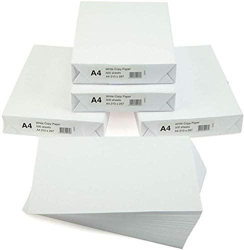 FancyPoint Box of A4 Office White Printer Copier Paper 5 Reams of 500 (80gsm) Multi-Function Laser Inkjet Paper- Next Day Delivery!
