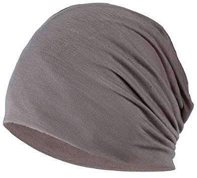 YOFASEN Slouchy Beanie mössa – Chemo Cancer huvudbonad av bomull, sovmössa, turban, huvudbonad, stretch, muslimsk huvudduk för kvinnor och män, kaki, one size