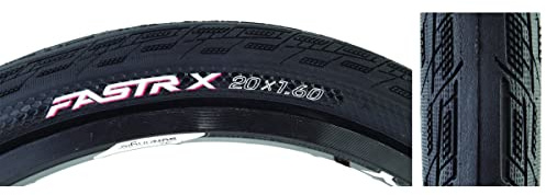 Tioga Fastr-X Tire 20x1.6 Wire Black - R9ZA3073