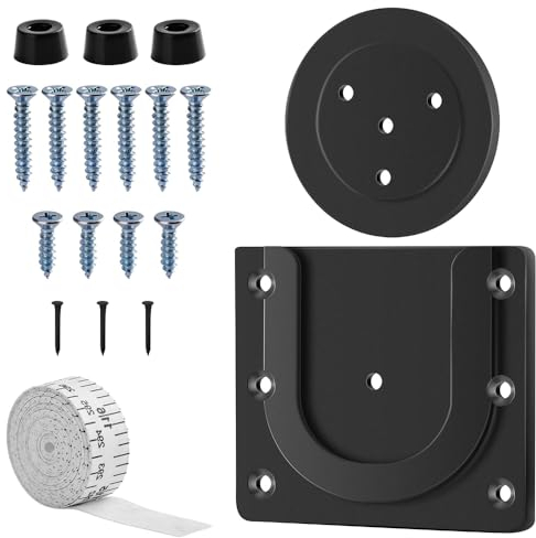yotutun Dartscheibe Halterung, Wandhalterung für Dartpfeile, Dartscheibe Aufhängung Set, Dart Board Wandhalter, Dartscheibe Halterung, Wandhalterung für Dartscheibe Dartscheibe Halterung