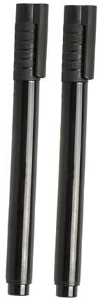 CAXUSD 2pcs Portable Blacklight Pen Money Checker for Detection Currency Testing