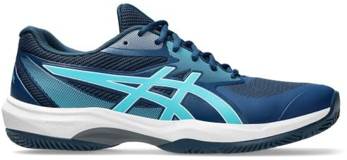 Asics 1041A493-401 Game FF Padel Sneakers Uomo, MAKO Blue/Energy Aqua EU 44.5