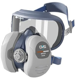 GVS Elipse Integra Maske mit austauschbaren A2P3 Filtern, Größe M/L