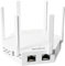 2025 WiFi Booster, New Upgraded 6 Antennas/300Mbps 2.4GHz, WiFi Range Extender, WiFi Repeater, Broadband Signal Booster, Coverage up to 10000 Sq. Ft, (AP Mode)