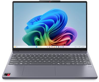 Lenovo IdeaPad Slim 3X - 2025 - Everyday AI Laptop - Copilot+ PC - 15.3 WUXGA Display - 16 GB Memory - 512 GB Storage - Snapdragon® X - Luna Grey